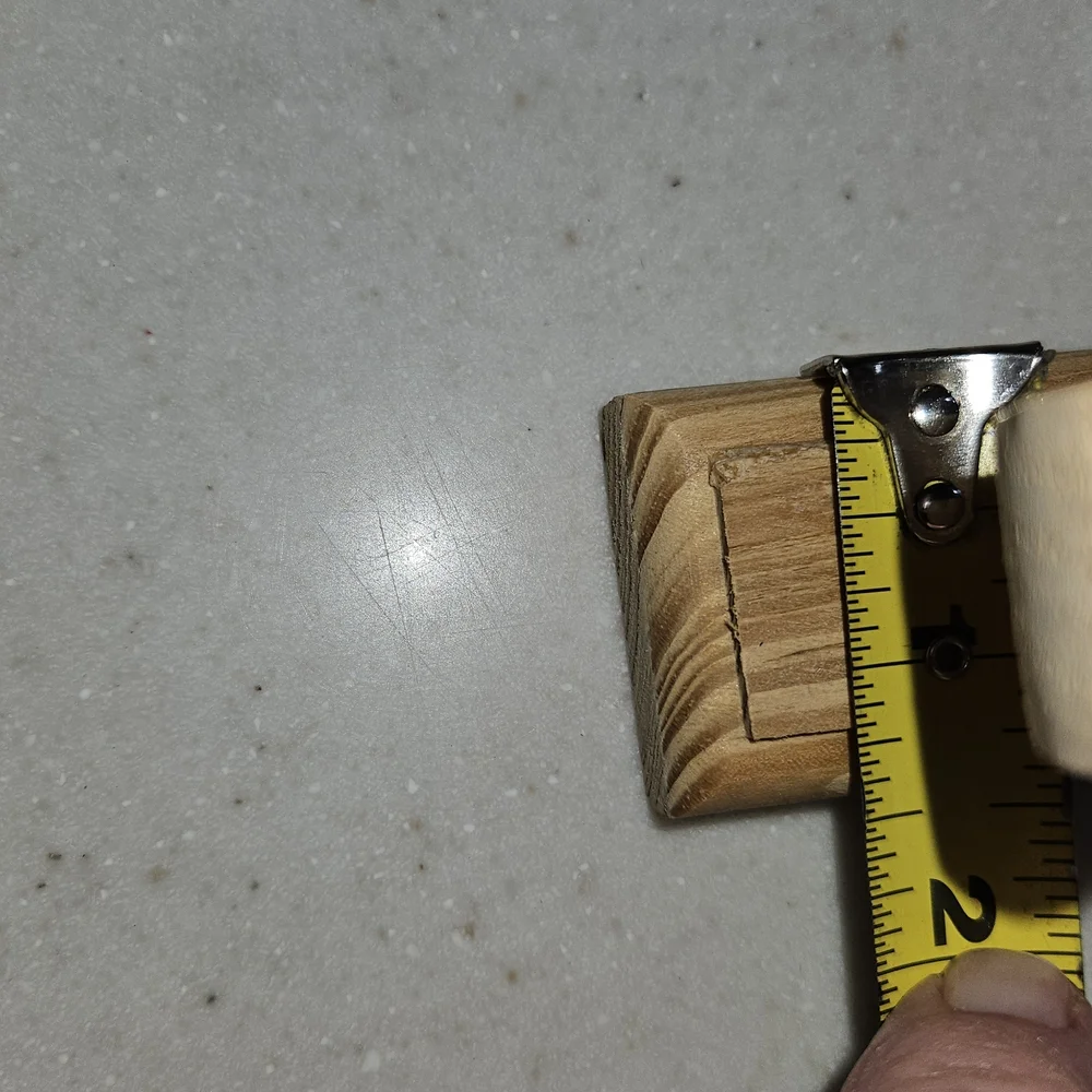 Wooden Dolphin Shelf Bracket